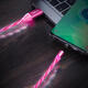Flow Glow Magnetic Micro USB Data Cable for HUAWEI OPPO VIVO