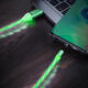 Flow Glow Magnetic Micro USB Data Cable for HUAWEI OPPO VIVO