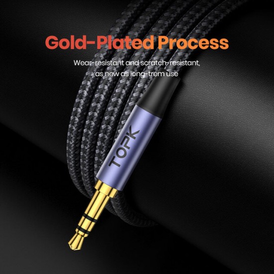 YP10 3.5mm Male to Feamle AUX Cable for Microphone Telephone for iPod TV Box Speaker Monitor Multimedia