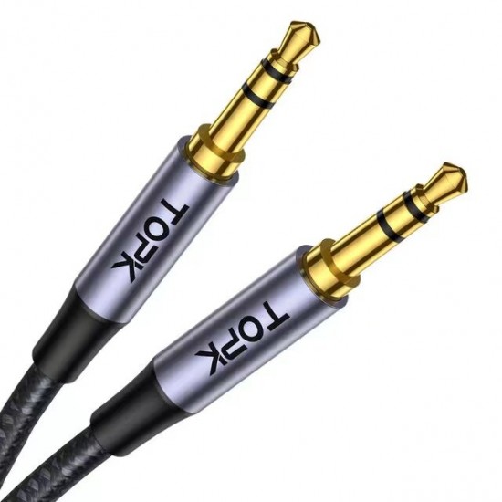 YP13 3.5mm Male to Male Multi-functional AUX Cable for Microphone for iPod Speaker TV Computer DVD Player