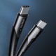 60W QC3.0 3A PD Fast Charging Data Cable For Huawei P30 Pro P40 Mate 30 5G Mi10 K30 S20 5G