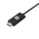 Type-C to HDMI Switcher USB Male to 1080P Protable HDMI HDTV Data Cable for Type-C Smartphone