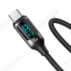 U78 100W USB-C to USB-C PD Cable Fast Charging Data Transmission Cord Line 2m long For Xiaomi 12 For Samsung Galaxy S21 5G For Huawei P50 Pro U78 100W USB-C to USB-C PD Cable Fast Charging Data Transmission Cord Line 2m long For Xiaomi 12 For Samsung Galaxy S21 5G For Huawei P50 Pro
