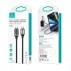 U78 100W USB-C to USB-C PD Cable Fast Charging Data Transmission Cord Line 2m long For Xiaomi 12 For Samsung Galaxy S21 5G For Huawei P50 Pro