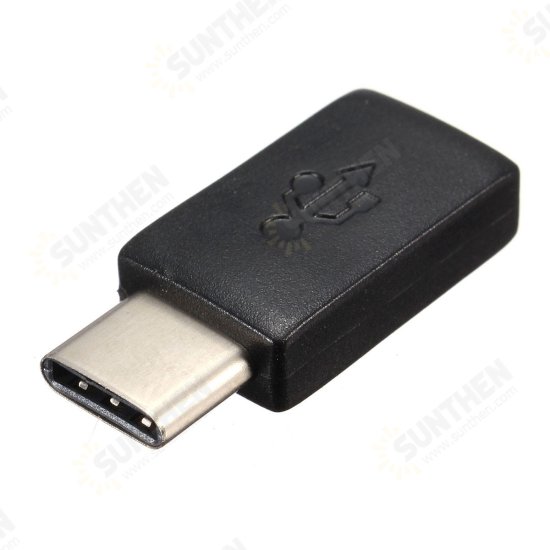 USB 3.1 Type C Male to Micro USB Female Transfer Adapter