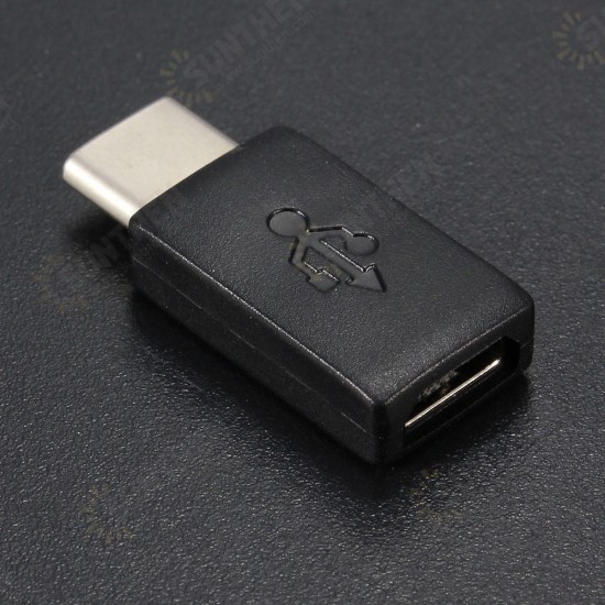 USB 3.1 Type C Male to Micro USB Female Transfer Adapter