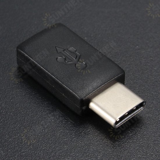 USB 3.1 Type C Male to Micro USB Female Transfer Adapter