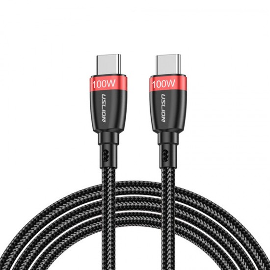 100W 5A USB-C to USB-C Cable PD3.0 Power Delivery Cable QC4.0 Quick Charge Data Sync Cord For Huawei P30 P40 Pro MI10 Note 9S