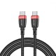 100W 5A USB-C to USB-C Cable PD3.0 Power Delivery Cable QC4.0 Quick Charge Data Sync Cord For Huawei P30 P40 Pro MI10 Note 9S