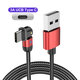 3A USB Type C Data Cable 180° Rotate LED Indicator Fast Charging For Huawei P30 P40 Pro Mi10 OnePlus 8Pro 3A USB Type C Data Cable 180° Rotate LED Indicator Fast Charging For Huawei P30 P40 Pro Mi10 OnePlus 8Pro