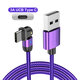 3A USB Type C Data Cable 180° Rotate LED Indicator Fast Charging For Huawei P30 P40 Pro Mi10 OnePlus 8Pro