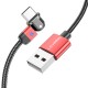 3A USB Type C Data Cable 180° Rotate LED Indicator Fast Charging For Huawei P30 P40 Pro Mi10 OnePlus 8Pro