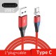 Magnetic 3A Type C Micro USB Fast Charging Data Cable for Samsung Galaxy Note S20 ultra Huawei Mate40 OnePlus 8 Pro OPPO VIVO