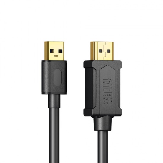 USB3.0 to HDMI VGA Converter Adapter Data Cable External Video Graphic Card For Mac OS Laptop Desktop