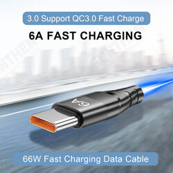 66W USB-C to USB-A Cable QC3.0 Fast Charging Data Transmission Cable 1m/2m Samsung iPad MacBook AirHuawei P50 Pro 66W USB-C to USB-A Cable QC3.0 Fast Charging Data Transmission Cable 1m/2m Samsung iPad MacBook AirHuawei P50 Pro
