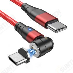 PD 60W Magnetic USB-C to USB-C Cable PD3.0 Power Delivery QC4.0 Fast Charging Data Transmission Cable 1m For HUAWEI Samsung iPad MacBook AirMi PD 60W Magnetic USB-C to USB-C Cable PD3.0 Power Delivery QC4.0 Fast Charging Data Transmission Cable 1m For HUAWEI Samsung iPad MacBook AirMi