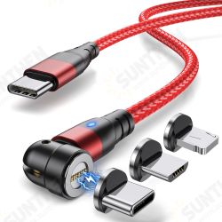 PD 60W Magnetic USB-C to USB-C Cable PD3.0 Power Delivery QC4.0 Fast Charging Data Transmission Cable 1m For HUAWEI Samsung iPad MacBook AirMi PD 60W Magnetic USB-C to USB-C Cable PD3.0 Power Delivery QC4.0 Fast Charging Data Transmission Cable 1m For HUAWEI Samsung iPad MacBook AirMi
