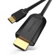 USB C to HDMI Cable 4K@30Hz HD Vedio Cable For MacBook Huawei Mate 30 P30 Pro Galaxy S20 Note 20