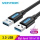 USB Male to Male Extension Cable 3.0 High Speed Data Transfer USB Cable Extender Cord for Radiator Car Speaker HD Webcom