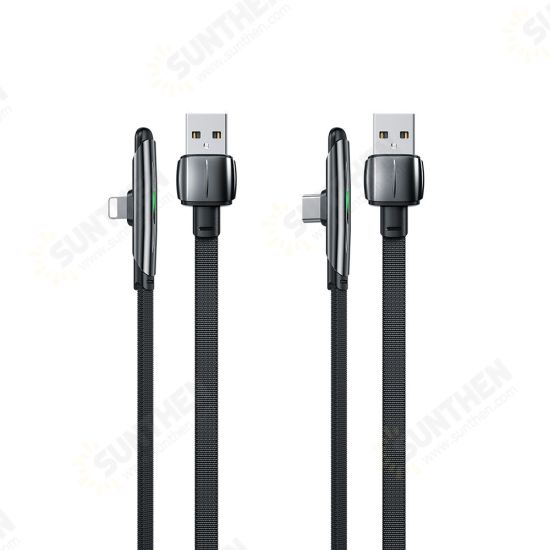 WDC-151 USB to USB-C/Apple Cable 1m Long Fast Charging For iPhone 13 Pro Max For Samsung Galaxy z Fllp3 5G For Xiaomi 12