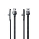 WDC-151 USB to USB-C/Apple Cable 1m Long Fast Charging For iPhone 13 Pro Max For Samsung Galaxy z Fllp3 5G For Xiaomi 12