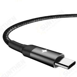 CA28 LED Smart Power Off USB Type C Cable Fast Charging Data Cable For Samsung S10 S9 Huawei LG CA28 LED Smart Power Off USB Type C Cable Fast Charging Data Cable For Samsung S10 S9 Huawei LG