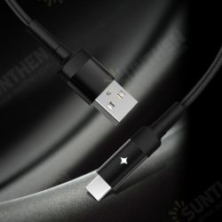 CA28 LED Smart Power Off USB Type C Cable Fast Charging Data Cable For Samsung S10 S9 Huawei LG CA28 LED Smart Power Off USB Type C Cable Fast Charging Data Cable For Samsung S10 S9 Huawei LG