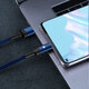 CA28 LED Smart Power Off USB Type C Cable Fast Charging Data Cable For Samsung S10 S9 Huawei LG CA28 LED Smart Power Off USB Type C Cable Fast Charging Data Cable For Samsung S10 S9 Huawei LG