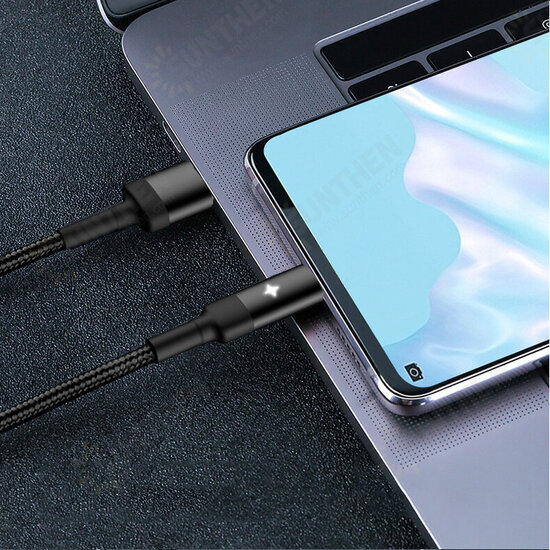 CA28 LED Smart Power Off USB Type C Cable Fast Charging Data Cable For Samsung S10 S9 Huawei LG CA28 LED Smart Power Off USB Type C Cable Fast Charging Data Cable For Samsung S10 S9 Huawei LG