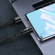 CA28 LED Smart Power Off USB Type C Cable Fast Charging Data Cable For Samsung S10 S9 Huawei LG CA28 LED Smart Power Off USB Type C Cable Fast Charging Data Cable For Samsung S10 S9 Huawei LG