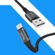 CA36 5A USB Type-C Data Cable QC3.0 Super Quick Charge Data Sync Cord Line For Samsung Galaxy Note 20 Huawei P40 Mi10