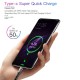 CA45 5A USB Type-C Cable Fast Supercharge Quick Charge Data Cable for Samsung Galaxy S21 Note S20 ultra Huawei Mate40 P50 OnePlus 9 Pro