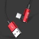 2.4A Micro USB Type C Fast Charging Data Cable For Huawei P30 Pro P40 Mate 30 Mi10 5G S20 Oneplus 7T Pro - 1M