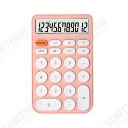 12 Digit Calculator Large Screen Ultra Thin Financial Office Accounting Calculator Portable Stationery Students Supplies 12 Digit Calculator Large Screen Ultra Thin Financial Office Accounting Calculator Portable Stationery Students Supplies