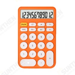 12 Digit Calculator Large Screen Ultra Thin Financial Office Accounting Calculator Portable Stationery Students Supplies 12 Digit Calculator Large Screen Ultra Thin Financial Office Accounting Calculator Portable Stationery Students Supplies