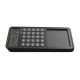 12 Digit Calculator with LCD Writing Board Left Hand Portable Drawing Draft Board Office Finance Calculator for School and Working