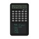 12 Digit Calculator with LCD Writing Board Left Hand Portable Drawing Draft Board Office Finance Calculator for School and Working