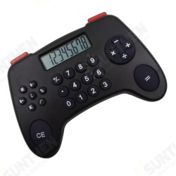 8 Digital Display Calculator Gamepad Shape Financial Business Accounting Tool Children Office Calculator Supplies 8 Digital Display Calculator Gamepad Shape Financial Business Accounting Tool Children Office Calculator Supplies