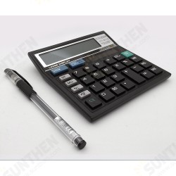 CT-512 Solar Calculator 12 Digital Calculator Black Calculator