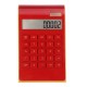 Electronic Solar Dual Power Calculator Ultra Thin 10 Digits Desktop Calculator For Office School Use