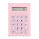 Korean Cartoon Mini Ultra-thin Button Battery Cute Calculator Creative Portable Computer