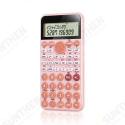 PN-2891 Scientific Calculator 240 Calculation Methods Calculating Tool For School Office Supplies Exam Supplies Scientific Function Calculator PN-2891 Scientific Calculator 240 Calculation Methods Calculating Tool For School Office Supplies Exam Supplies Scientific Function Calculator