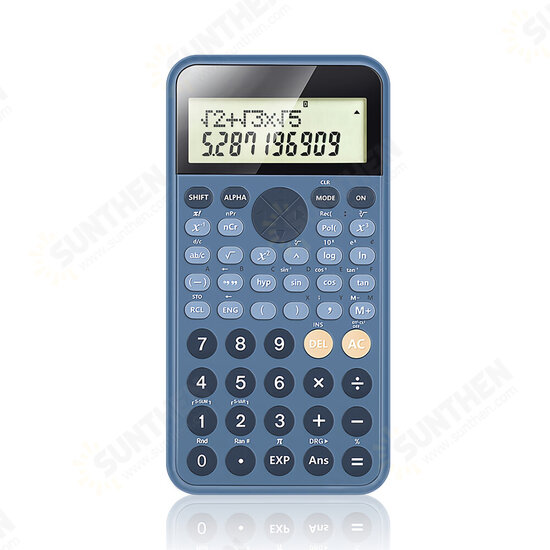 PN-2891 Scientific Calculator 240 Calculation Methods Calculating Tool For School Office Supplies Exam Supplies Scientific Function Calculator PN-2891 Scientific Calculator 240 Calculation Methods Calculating Tool For School Office Supplies Exam Supplies Scientific Function Calculator