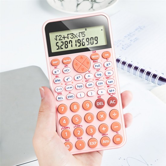 Scientific Function Calculator 240 Calculation Methods Calculating Tool for School Office Supplies Exam Supplies