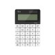 FZ66806 Calculator Double Power Desk Calculator 12 Digit Large Display Panel Button Calculator Financial Office for College Students