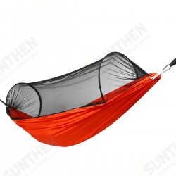 1-2 People Camping Hammock Bed Anti-Mosquito Net Hanging Swinging Folding Travel Beach 1-2 People Camping Hammock Bed Anti-Mosquito Net Hanging Swinging Folding Travel Beach
