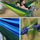 1-2 Person Camping Hammock Hanging Bed Swing Chair with Mosquito Net Outdoor Travel