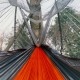 1-2 Person Camping Hammock with Mosquito Net Hanging Bed Sleeping Swing for Outdoor Hiking Travel Garden Patio