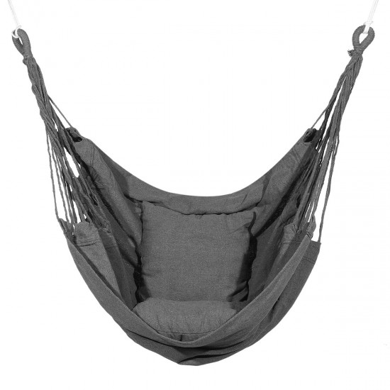 100x130cm Camping Hammock Hanging Bed Outdoor Beach Travel Swing Max Load 150kg