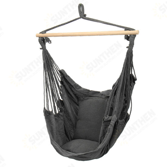 100x130cm Camping Hammock Hanging Bed Outdoor Beach Travel Swing Max Load 150kg